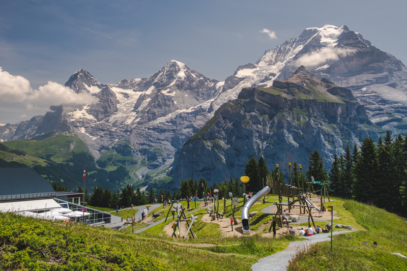 Jungfrau Campsite secondary view